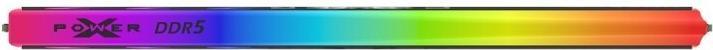 Produktbild Silicon Power XPOWER Storm RGB Speichermodul 16 GB 1 x 16 GB DDR5 ECC (SP016GXLWU60CFSK) (1 x 16GB, 6000 MHz, DDR5-RAM, DIMM)