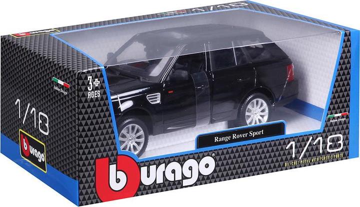 Actual product image Bburago Range Rover Sport
