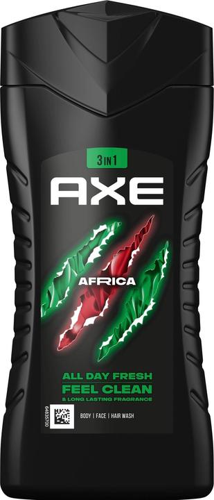 Image du produit AXE Gel douche Africa 250 ml (3000 ml)