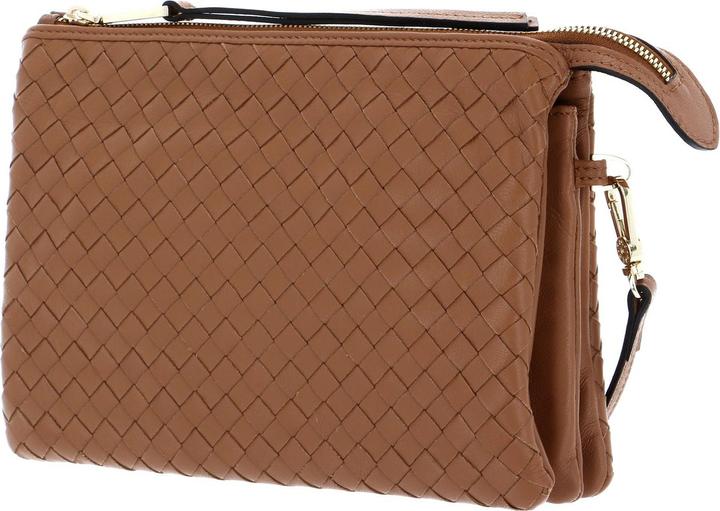 Immagine prodotto Abro Leather Piuma Weaving Crossbody Bag Threefold