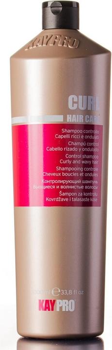 Immagine prodotto Kay Pro KayPro CURL Control Shampoo per capelli ricci e mossi 1000ml (1000 ml, Shampoo liquido)