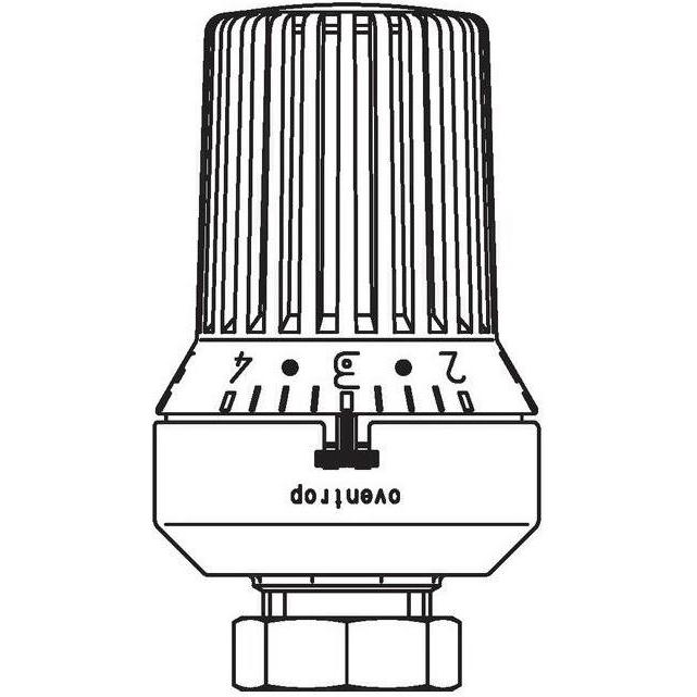 Thumbnail - Oventrop OV Thermostat Uni XHM 7-28 GradC weiss, Thermostat, Weiss