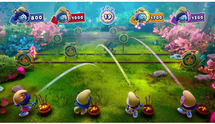 Actual product image Microids Schlümpfe: Village Party (PS5, DE)