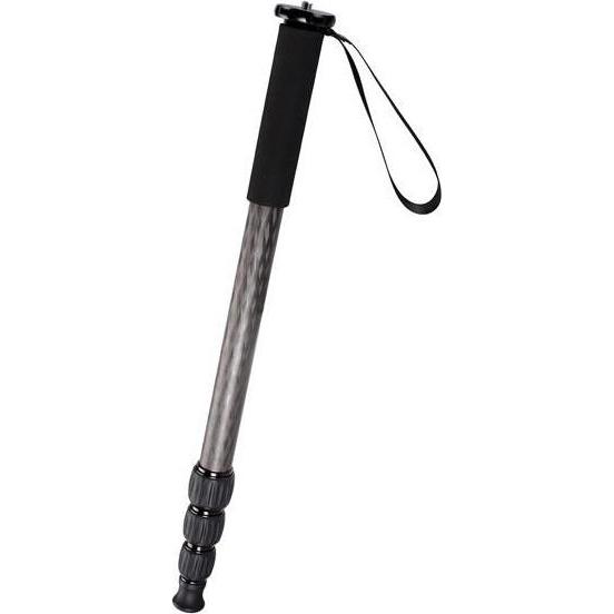 Leofoto Monopiede MP-284C Carbon (Carbonio), Treppiede, Nero