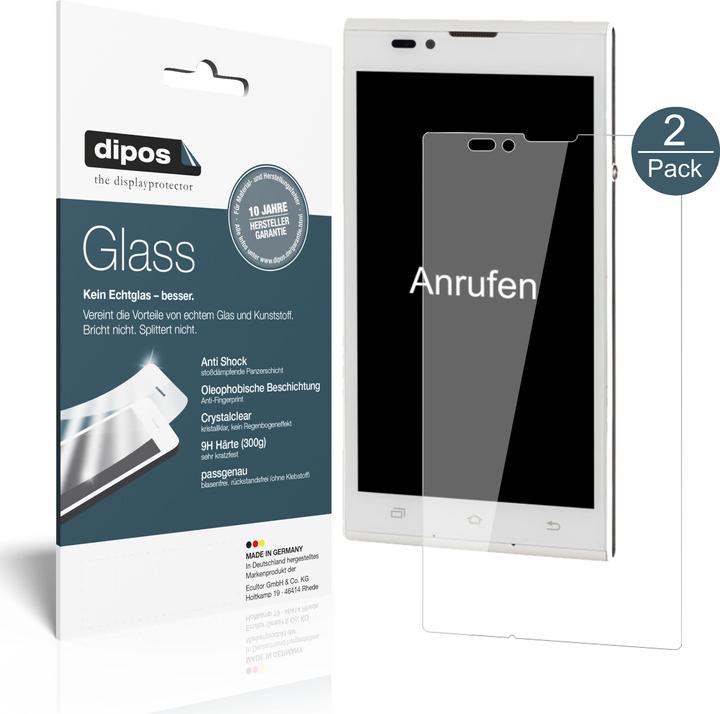 Actual product image Dipos Screen Protector Anti-Shock (2 pcs., BlindShell Classic 2)