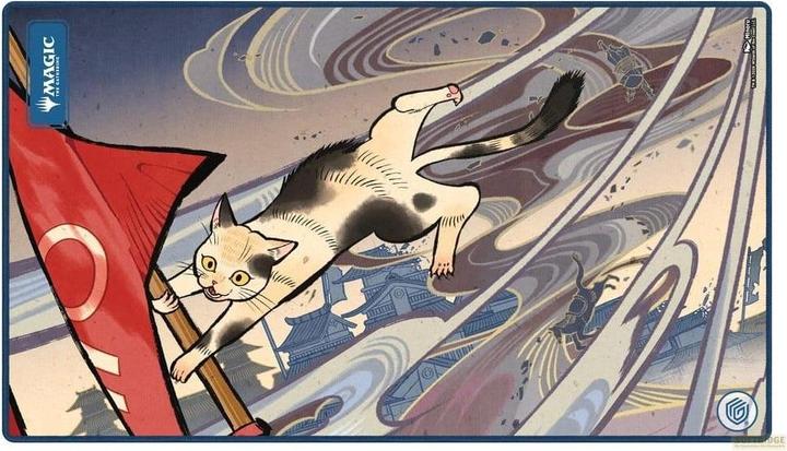 Ultimate Guard Play-Mat Magic: The Gathering "Secrets of Strixhaven" - Blue Mythic 2 (Alternate Art)