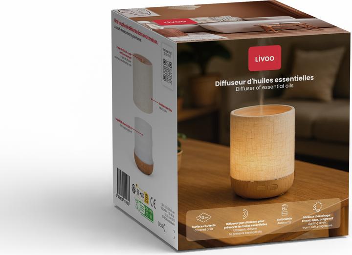 Image du produit Livoo Ätherisches Öl Diffusor (200 ml)