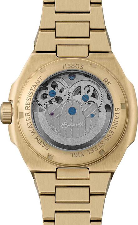 Image du produit Ingersoll 1892 L'esprit (Horloge à phases de la lune, Montre analogique, 47 mm)