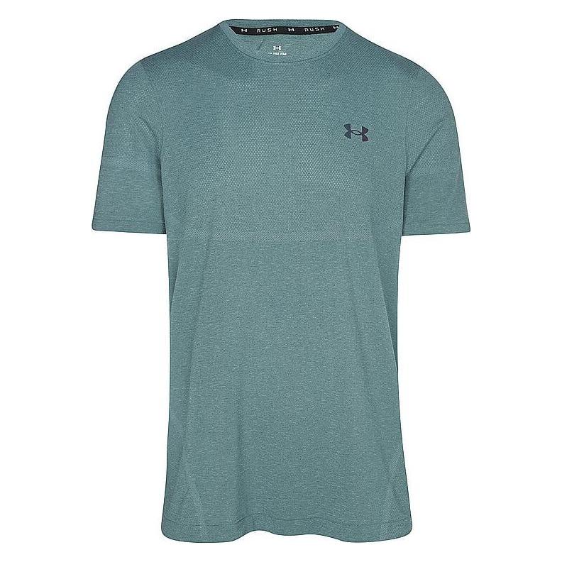 Under Armour, Herren, Sportshirt, Fitnessshirt Ua Vanish Elite Seamless (L), Blau, L