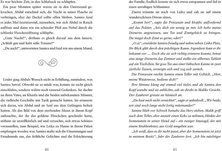 Produktbild Arold:Wüstenzauber (Band 2) (Deutsch, Marliese Arold, 2025)