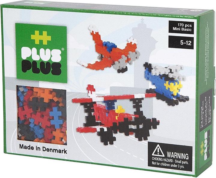 Produktbild Plus-Plus Flugzeuge