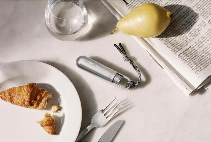 Eva Solo Minidispenser für Handdesinfektionsgel - silver