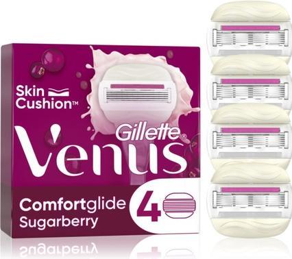 Gillette Venus Venus ComfortGlide Sugarberry Rasierklingen-Nachfüllpack - 4er-Pack (4 x)