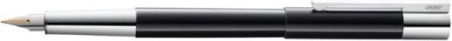 Actual product image Lamy Fountain Pen Scala Pianoblack Gold B (1 x)