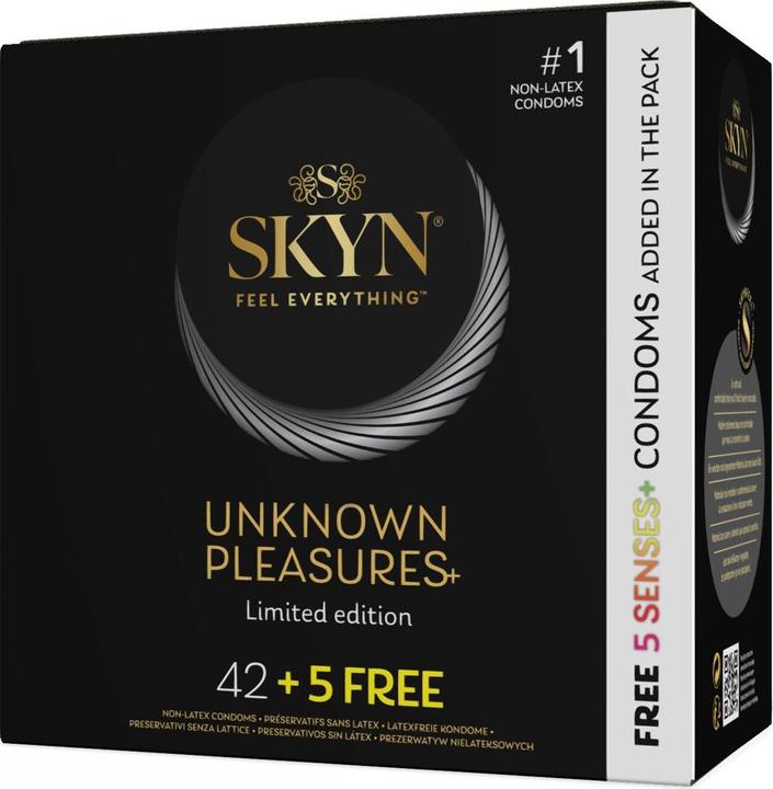 Actual product image Skyn Unknown Pleasures (47 pcs.)
