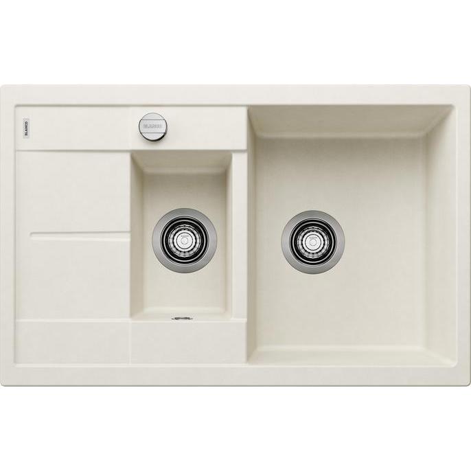 Blanco, Spülbecken, METRA 6 S Compact (Einbauspüle, 78 cm, 50 cm)