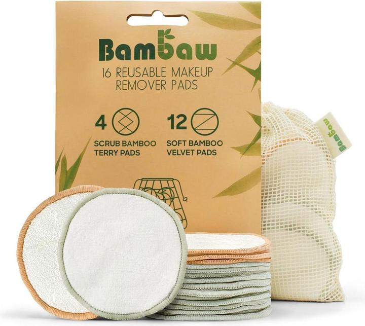 Produktbild Bam Baw Make-Up Pads