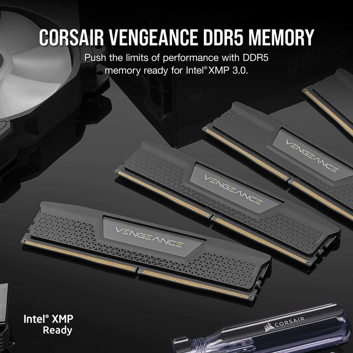 Image du produit Corsair Vengeance (2 x 32GB, 5600 MHz, RAM DDR5, DIMM)