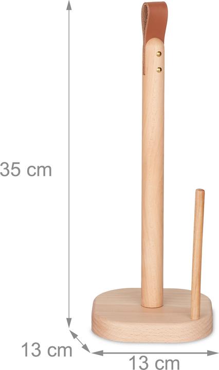 Actual product image Relaxdays Kitchen roll holder