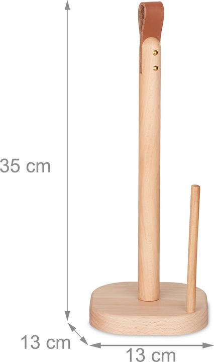 Immagine prodotto Relaxdays Porta rotolo da cucina