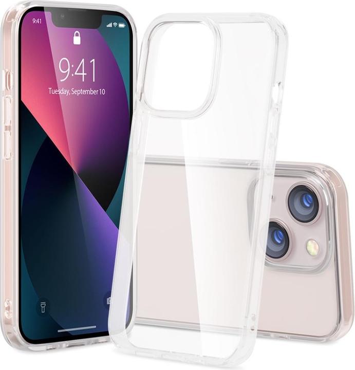 Actual product image Nevox StyleShell SHOCKFlex iPhone 16 transparent (Apple iPhone 16)