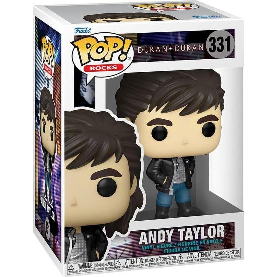 Thumbnail - Funko Duran Duran POP! Rocks Vinyl Figurine Wild Boys Andy 9 cm