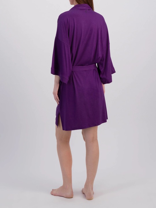 Actual product image Dagsmejan Stay Cool" dressing gown purple (One size)