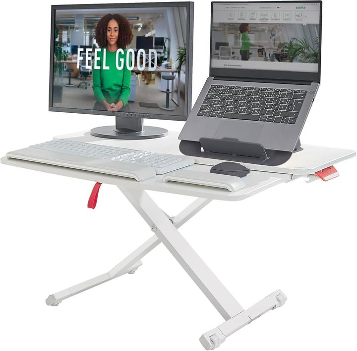 Image du produit Leitz Convertisseur de bureau Ergo Cosy avec plateau