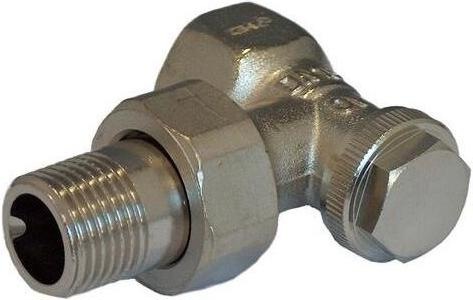 Actual product image Oventrop OV HK screw fitting Combi 3 PN 10 nickel-plated brass angle DN 20 3/4Zo
