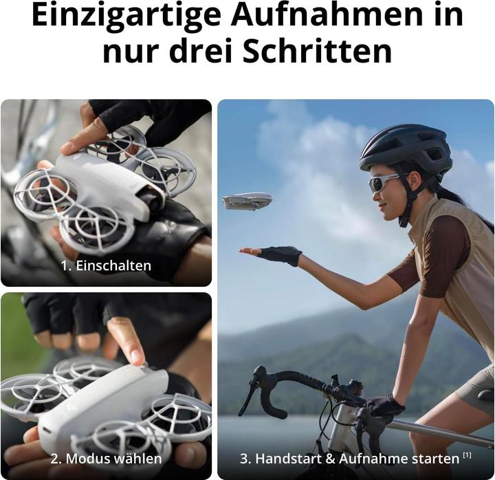 Immagine prodotto DJI Neo Motion Fly More Combo (18 min, 135 g, 12 Mpx)