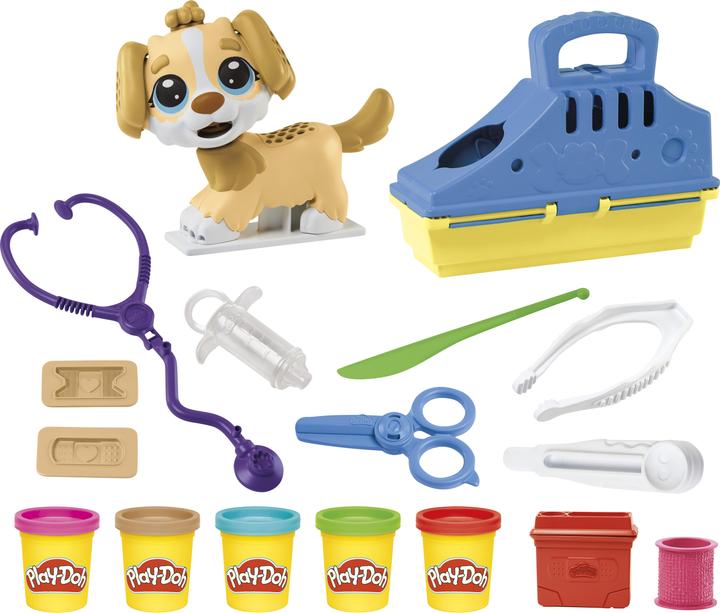 Actual product image Play-Doh Veterinarian