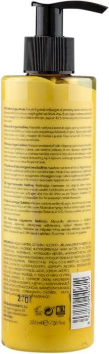 Produktbild Postquam HAIRCARE ARGAN SUBLIME mask 225 ml (225 ml)