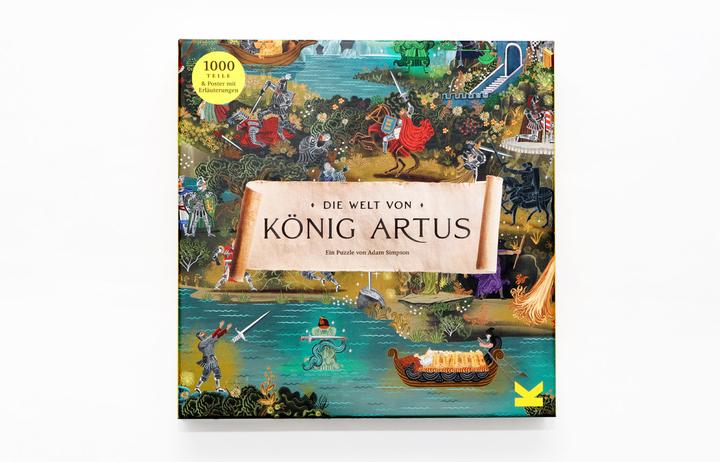 Actual product image The World of King Arthur (1000 pieces)