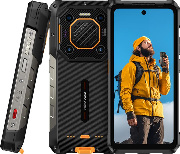 Produktbild Ulefone Armor 26 Ultra (512 GB, Schwarz, 6.78", Hybrid Dual SIM, 5G)