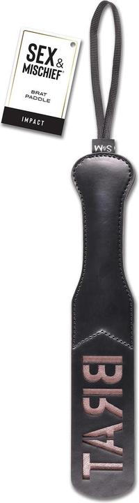 Produktbild Sportsheets Sex And Mischief Brat Paddle Black 30,2 cm (32.70 cm, 3-piece)