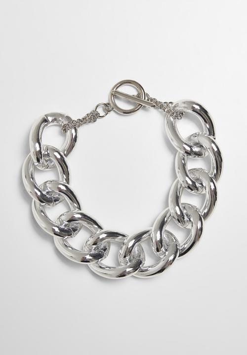 Immagine prodotto Urban Classics Bracciale a catena appariscente (100% alluminio)