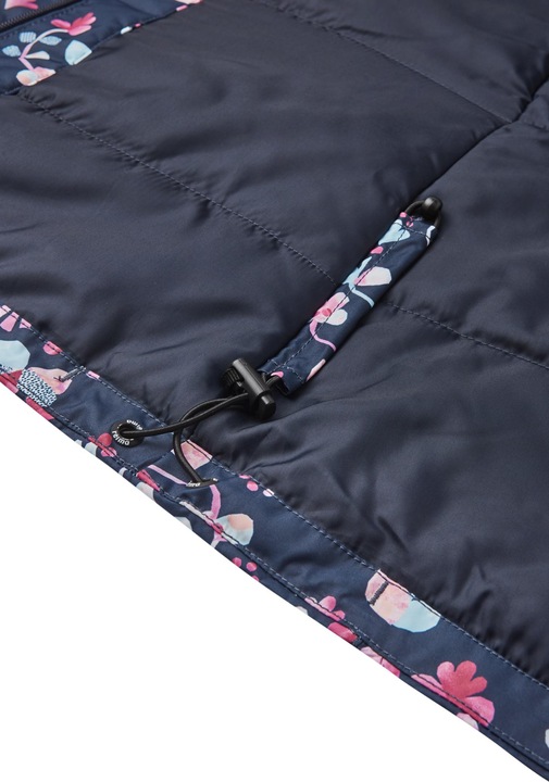 Actual product image Reima tec winter jacket Muhvi Navy (128)