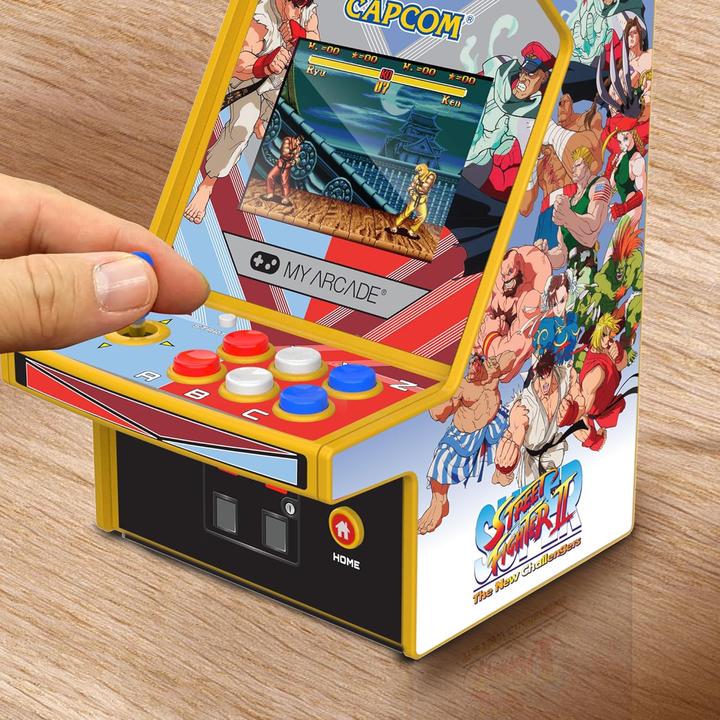 Produktbild MyArcade - Micro Player Pro Super Street Fighter II