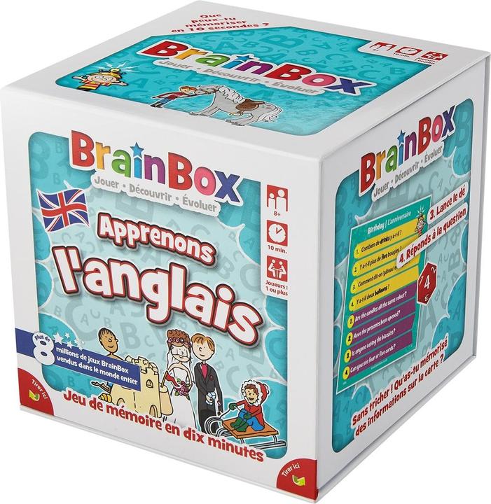 Produktbild Brainbox - Apprenons l'Anglais (f,e)