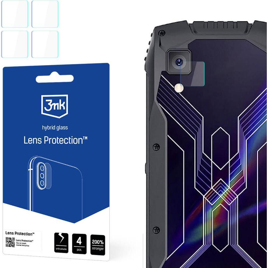 3MK Lens Protection (1 pz., Cubot King Kong mini 3), Pellicola protettiva smartphone