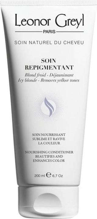 Leonor Greyl Soin Repigmentant Hair Colour Conditioner Blond Froid 500 Ml (500 ml)