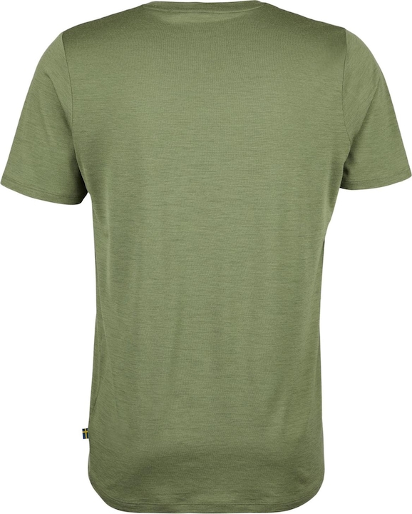 Image du produit Stoic Merino155 LaholmSt. Print T-Shirt Mountain (3XL)