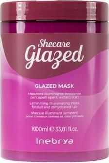 Inebrya Shecare Glazed Verhelderend Masker voor dof en uitgedroogd haar