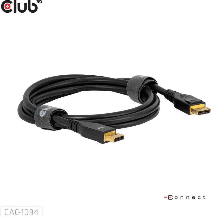 Actual product image Club 3D DisplayPort  — DisplayPort (2 m)
