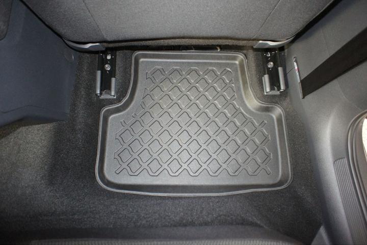 Image du produit Aristar Tapis de sol 3D tous temps pour Seat Ateca / Skoda Karoq de 2016 à aujourd'hui (1 jeu de 3 tapis de sol)