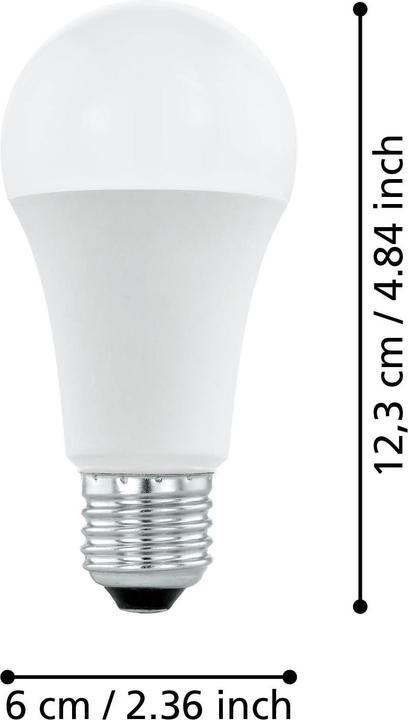 Produktbild EGLO Leuchtmittel (E27, 11000 W, 1055 lm, 1 x, F)