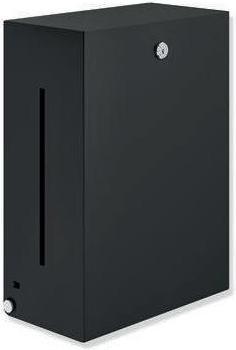 Immagine prodotto Hewi Distributore di asciugamani di carta SYSTEM 900 in acciaio inox nero opaco profondo