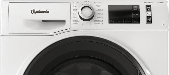 Image du produit Bauknecht WM Pure 9AA (9 kg, Gauche)