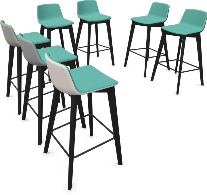 Actual product image Narbutas Twist & Sit Bar Stool