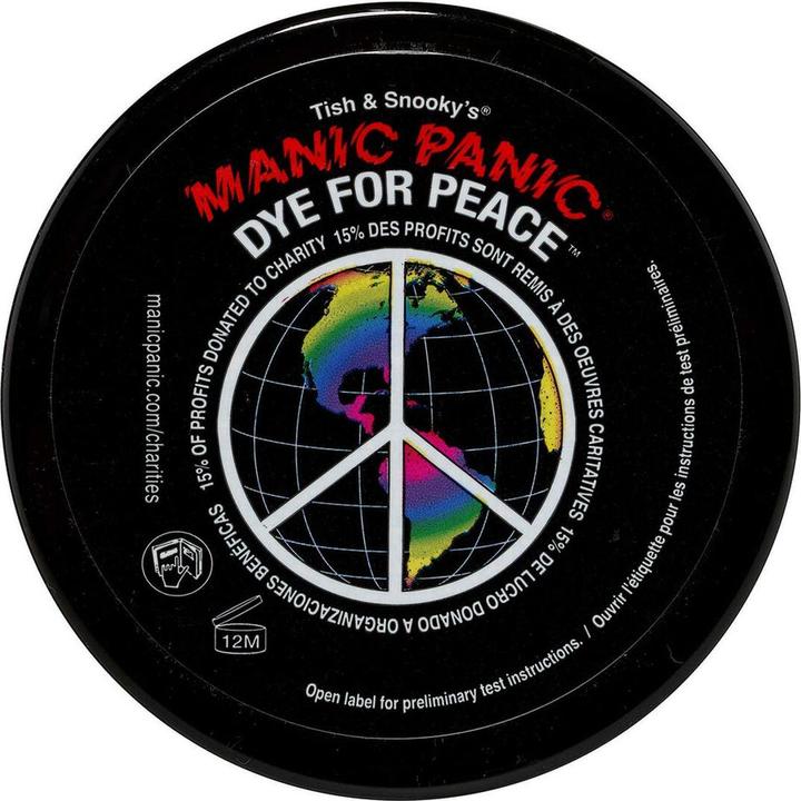 Immagine prodotto Skybound Tintura per capelli classica in crema ad alta tensione, blu acciaio (Acciaio blu)